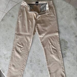 J Crew 770 Straight Fit Stretch Chino Pants Mens 30x32